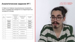 Разбор заданий МЭ ВсОШ ЯНАО по географии 11 класс