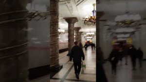 Метро от Александры Санкт-Петербург 10.11.25.