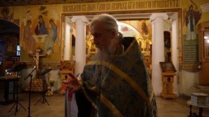 Отец Алексий Фокин_акафист Смоленской иконе Божьей  матери_проповедь_09.11.2025