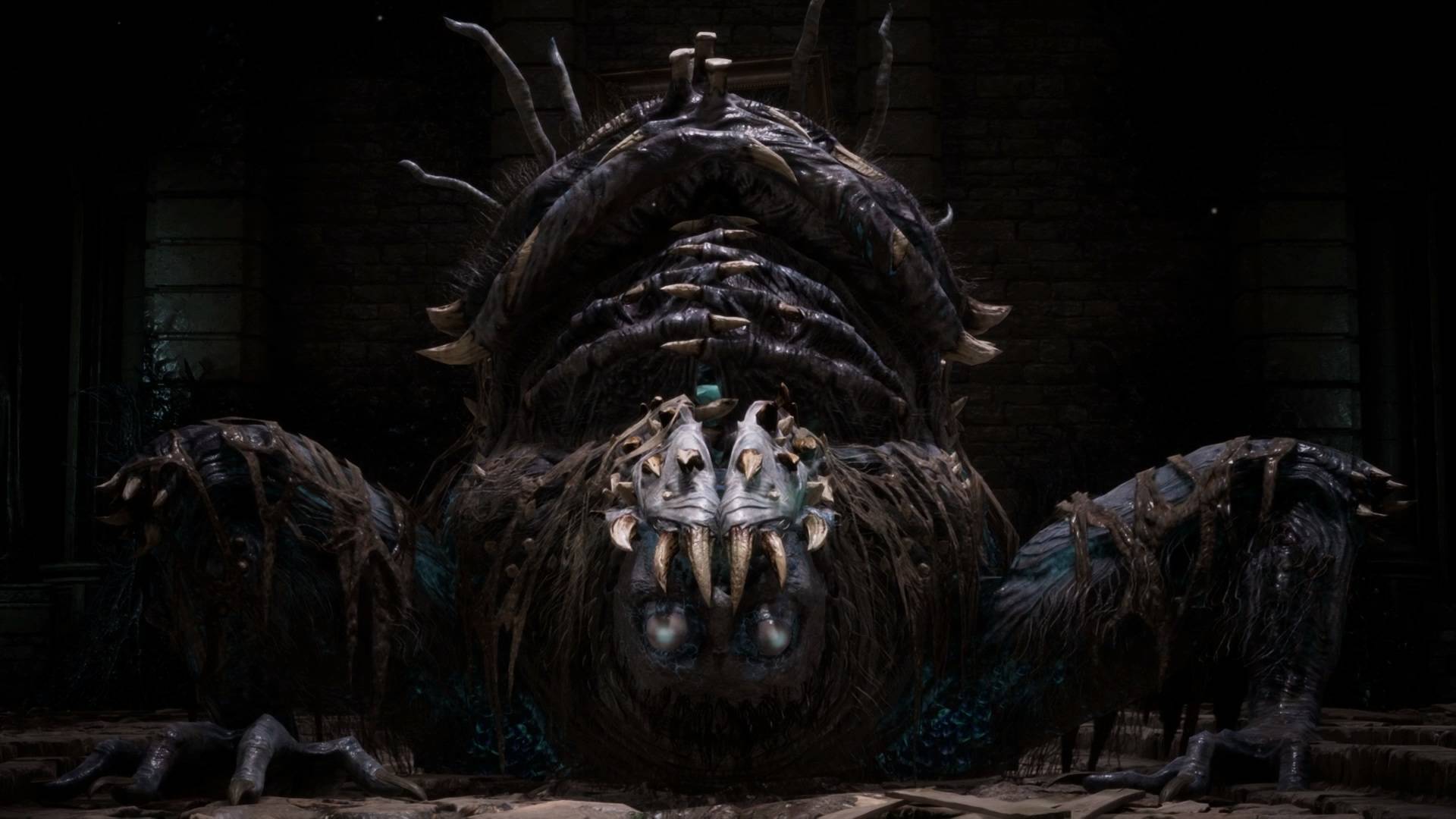 Падший архиепископ Андреас Lies of P