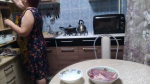 Жизнь пенсионеров.Вот так и живём.