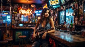 Блюз в стиле - Whiskey Blues.