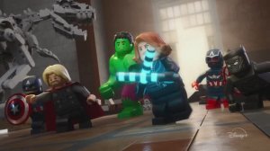 «LEGO Marvel Avengers: Strange Tails», трейлер