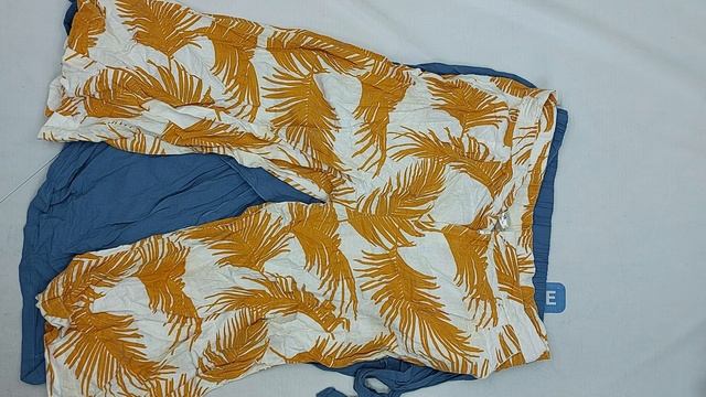 Лён микс  секонд оптом 52 пак