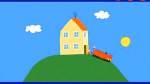 Peppa pig обзор игры для детей - свинка пеппа строит дом FineBabyTV