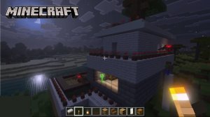 Minecraft: как построить дом в МАЙНКРАФТ! Геймплей