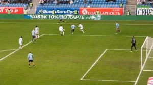 Глава Самары Иван Носков и ученики школы №103 поддержали "Крылья Советов" в игре с "Зенитом"