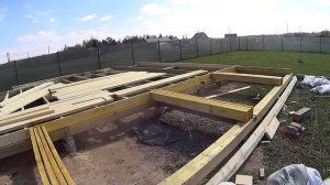 Строим баню. Обвязка