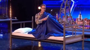 Секрет фокуса с кроватью