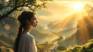 Золотой свет и любовь