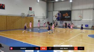 ПНИПУ — НИУ ВШЭ | Женщины | Чемпионат АСБ в Пермском крае | 31.10.2025