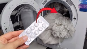 Как отбелить тюль, чтоб он был идеально белым и чистым. Результат потрясающий!