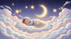 👶 Детская колыбельная — Музыка для сна "Облака грез" для младенцев и малышей