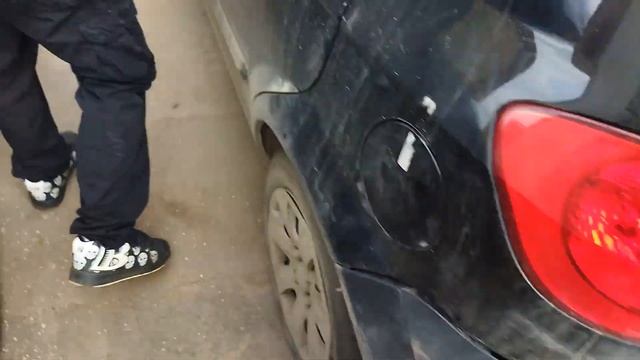 hyundai getz дефлектор двери