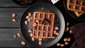 Шоколадные вафли