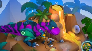 Tiny Robots Portal Escape | Ужас Тираннозавра | Прохождение