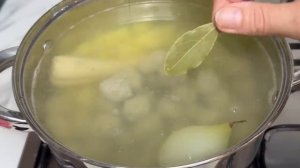 Этот Быстрый Суп как лекарство для моего желудка!