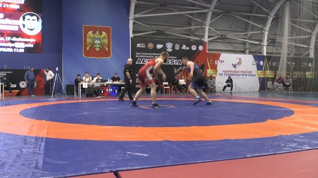 Амир Идрисов (Дагестан) - Феликс Аждугов (КБР)