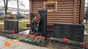 Почтили память героев-ОМОНовцев