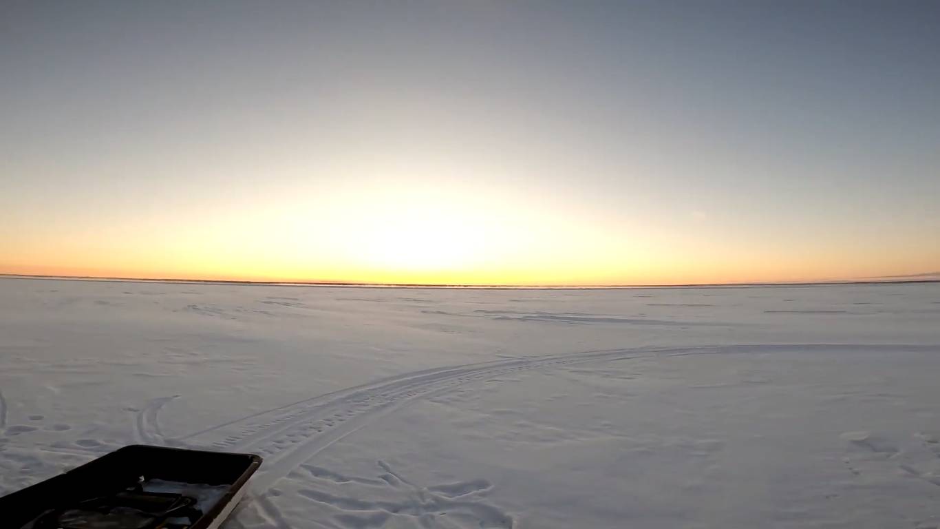 Рыбалка на Енисее. Чёрная дыра, новый сезон. Первая серия.