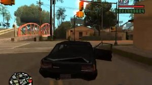 Прохождение Grand Theft Auto San Andreas Возвращение домой #94