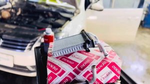 ПАССАТ Б7 B8 печка плохо греет с правой стороны ❓PaSsAt B7 B8 замена радиатора печки с промывкой