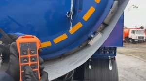 Автоцистерна вакуумная илососная ЧМЗ АВИ-15-1,5