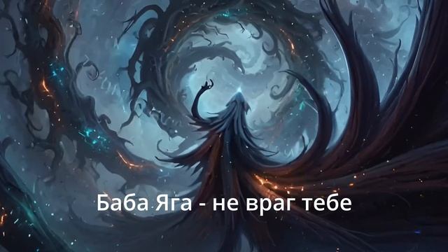 Баба Яга - не враг тебе | Поём вместе | Караоке | Vyasna - Дом на краю смотреть онлайн