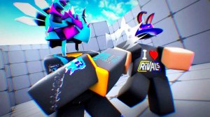 Rivals 1v1 на уровне лекго 😎