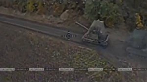 Кадры освобождения населенных пунктов Новое и Сладкое в Запорожской области