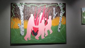 Прогулки по Москве. Выставки в галерее Триумф" Маша Пошукай. "По стопам"