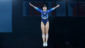 «Выцарапали второе место»: российская сборная взяла серебро на ЧМ по прыжкам на батуте