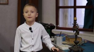 Шестилетний Даниил поздравил полицейских с профессиональным праздником