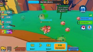 КАЖДУЮ +1 СЕКУНДУ СТАНОВЛЮСЬ БРЕЙНРОТ МЕМОМ В ROBLOX