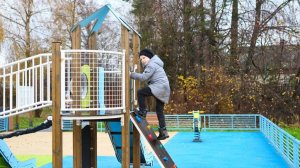 Обновленная детская площадка появилась в деревне Коргашино