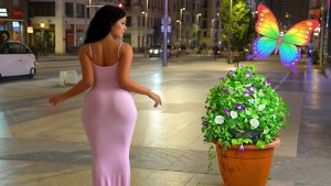 Шутка Человека-Куста Люди пугаются и падают на Землю !!