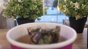 Как я пила наивкуснейший чай имбирь и мята!