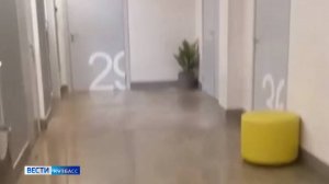 Потоп на уроке: в кемеровской школе №84 проврало трубу с кипятком