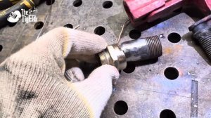 Такое не варят — а мы сварили! Сталь + латунь против коррозии  #asmr #lifeh #mechanic #реставрация