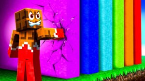 😱 99% НЕ СМОГУТ СЛОМАТЬ ВСЕ СТЕНЫ В МАЙНКРАФТ!