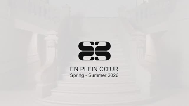 Показ женской коллекции Maitrepierre  весна-лето 2026