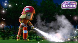 🧡ДоРеМи помогает пожарным!😀