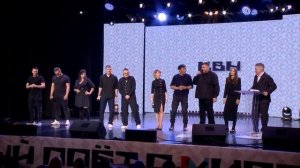 II Фестиваль профсоюзной игры КВН среди трудящейся молодежи