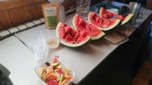 Купаем в проруби без бани температура воздуха -17 воды 0.5 20251109150226