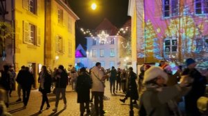 Кольмар зимой самый красивый рождественский город Эльзаса 🎅🌟