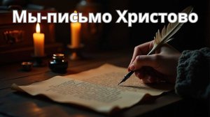 Мы - письмо Христово
