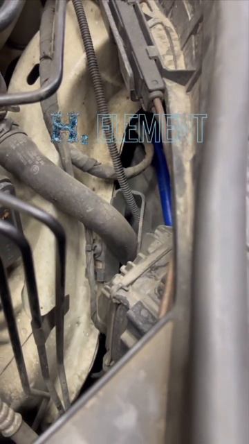 🔥 Установка H₂ ELEMENT на Mercedes-Benz GLE 63 (5.5 twin turbo, пробег 207 000 км)