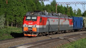 Грузовые поезда - 57