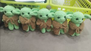 Шестая неделя марафона Бешеные крючки на рутуб (мастер йода)