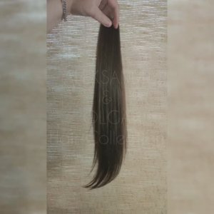 Накладная КОСА - хвост (не имитация) #накладнаякоса #натуральнаякоса #косаизволос #изделияизволос